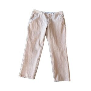 Bonobos Mens Athletic Fit Chinos Tan Khaki Pants 36x28 Stretch Casual Dress